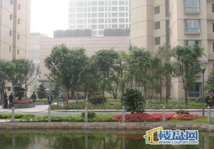 上海城三期天域配套图