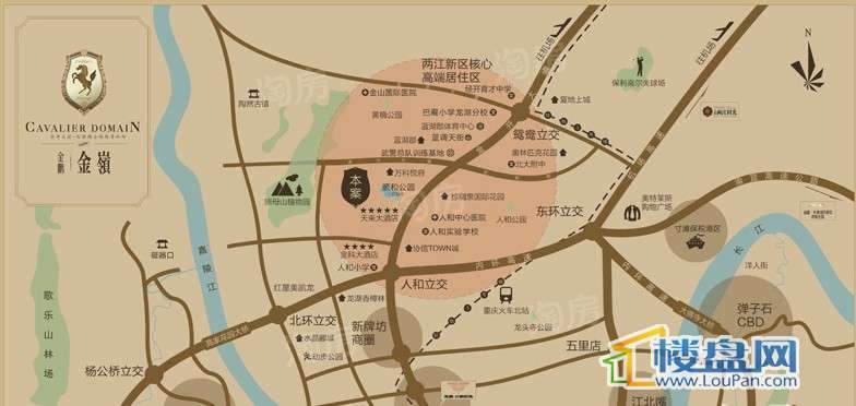 周边配套图