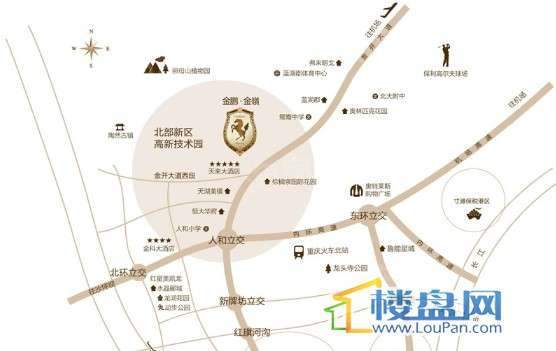 周边配套图