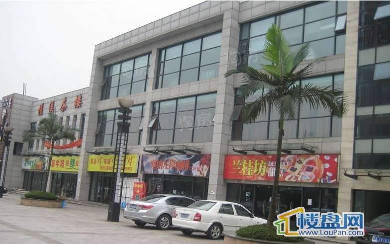 兴茂盛世国际配套图