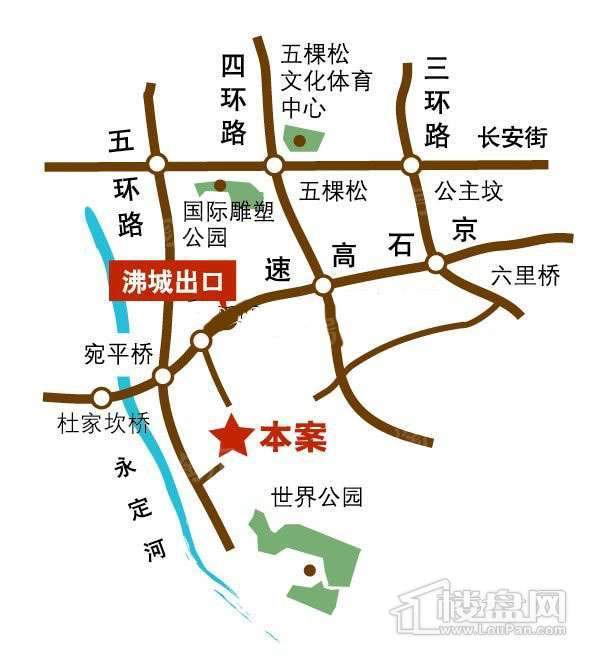 碧桂园龙腾世家配套图