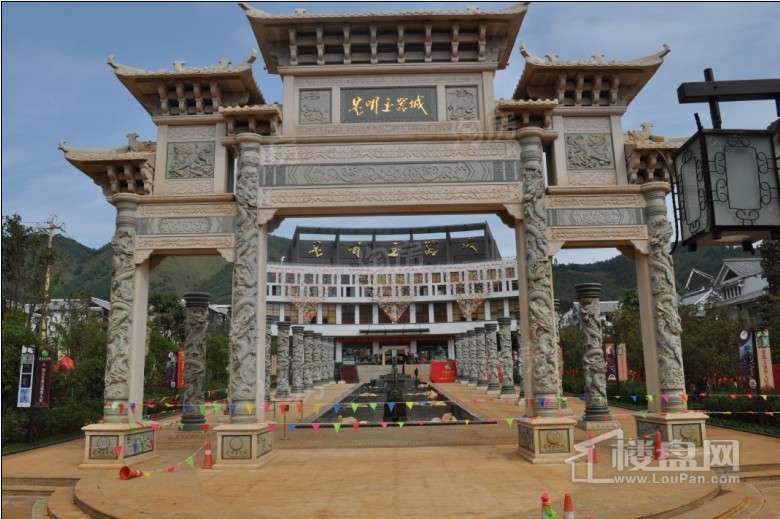 昆明玉器城配套图