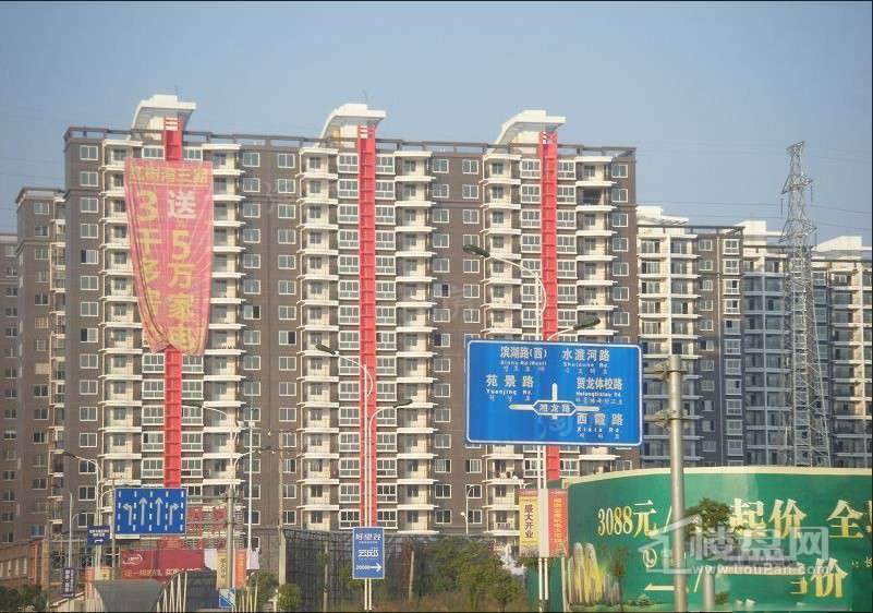 保利香槟国际配套图