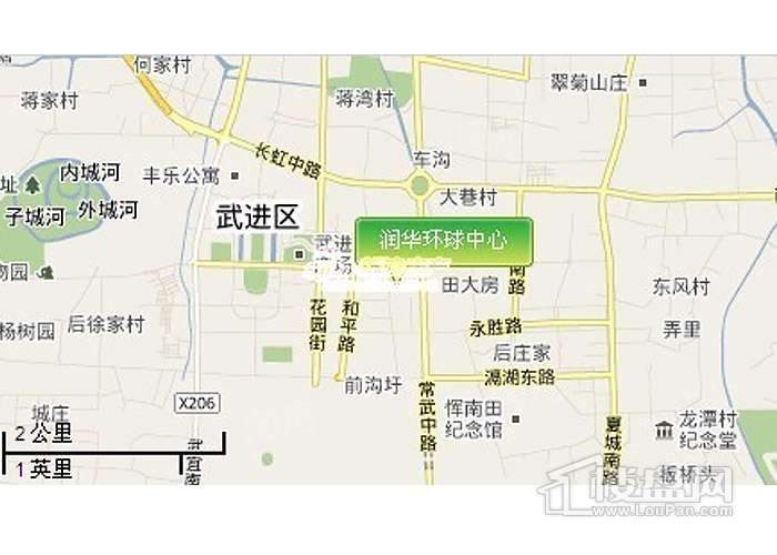 润华环球中心配套图