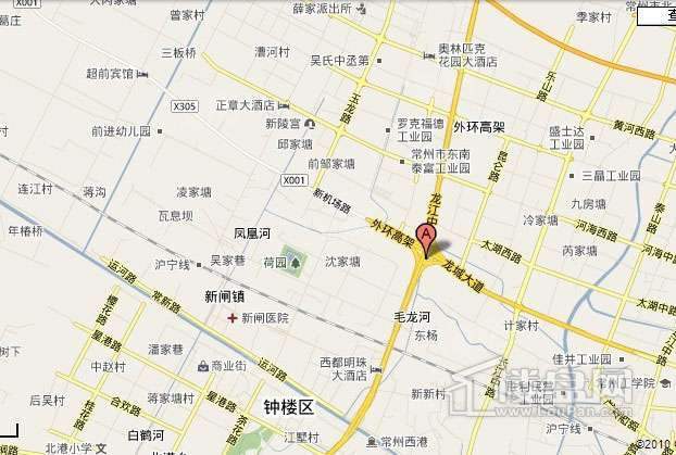 万泰商务广场配套图