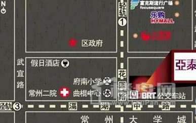 亚泰摩天180配套图