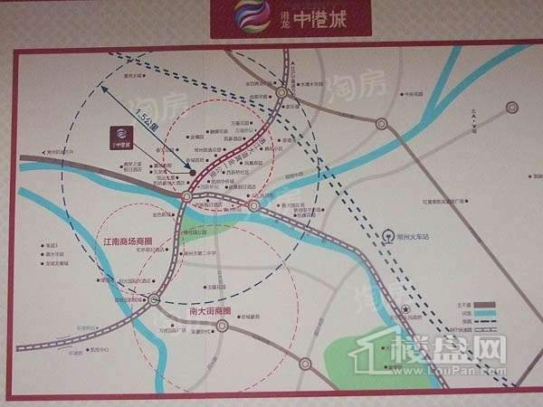 周边配套图