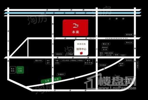 周边配套图