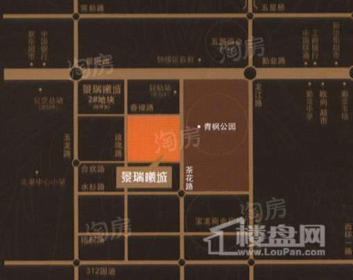 周边配套图