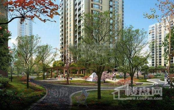 景秀茗苑经适房配套图