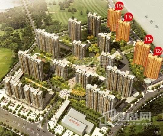 景秀茗苑经适房配套图