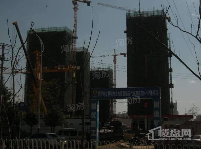 国福·现代城配套图