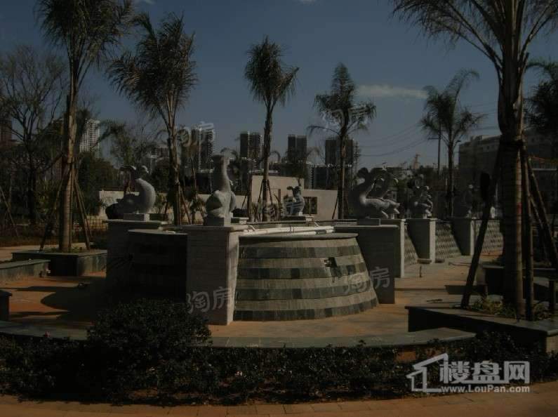 国福·现代城配套图