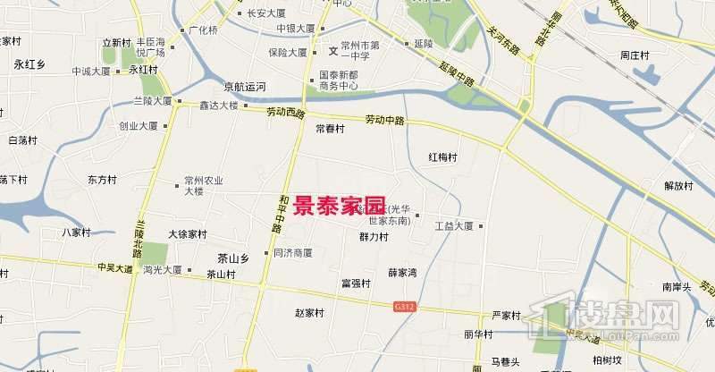 景泰家园配套图
