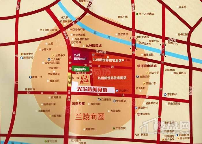 周边配套图