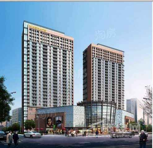 美吉特科技五金城配套图