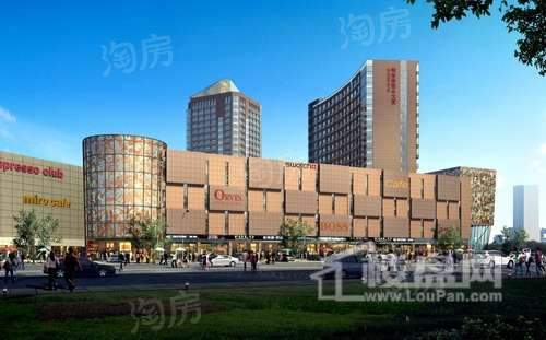 美吉特科技五金城配套图