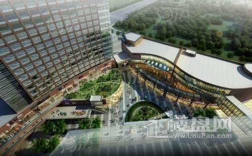 美吉特科技五金城配套图