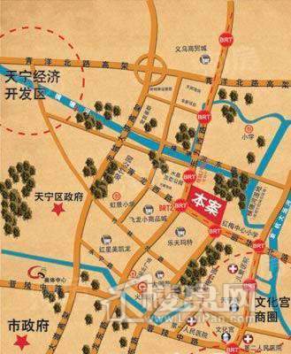 润泽东方尚院配套图