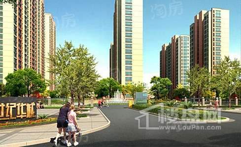 世纪华城铂晶湾配套图