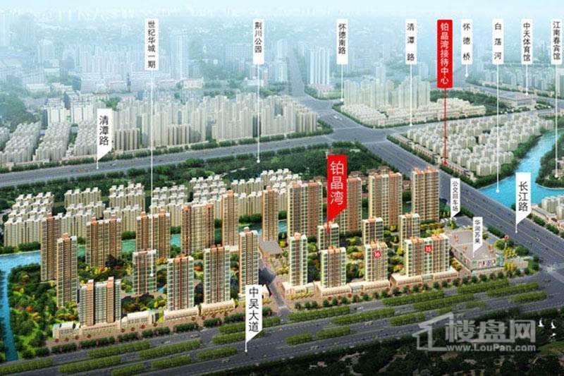 世纪华城铂晶湾配套图