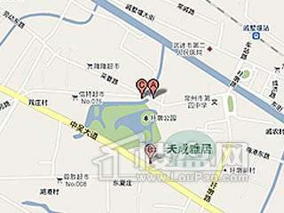 天成雅居配套图