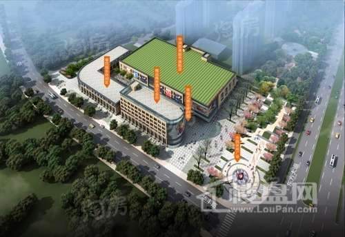 东升时代广场配套图