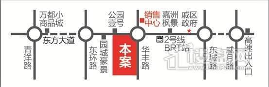 东升时代广场配套图