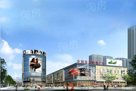 东升时代广场配套图