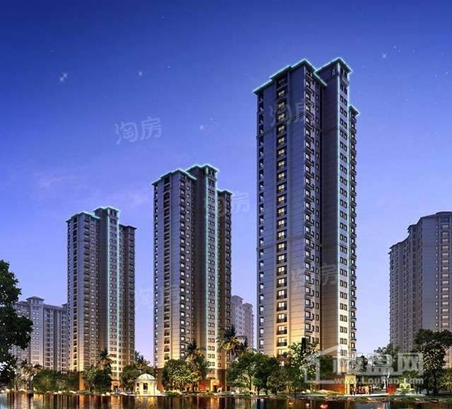 景城名轩配套图