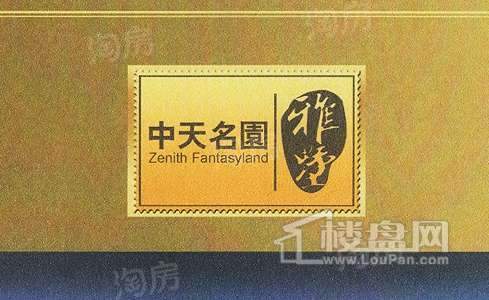 中天名园配套图