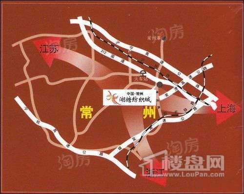 中国湖塘纺织城