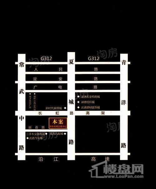 华东机电交易中心配套图
