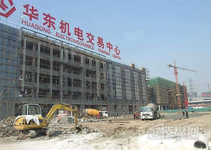 华东机电交易中心配套图
