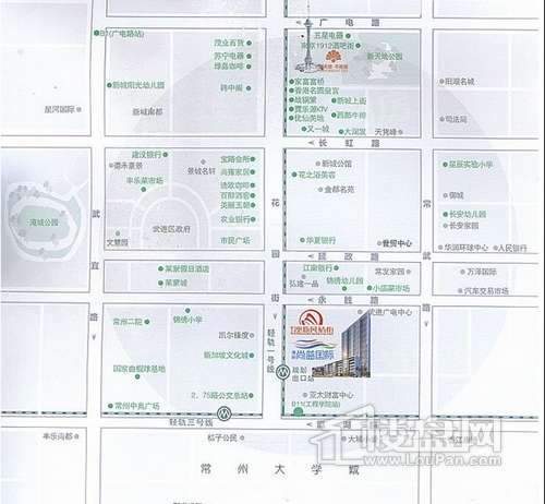 澳新尚蓝国际配套图