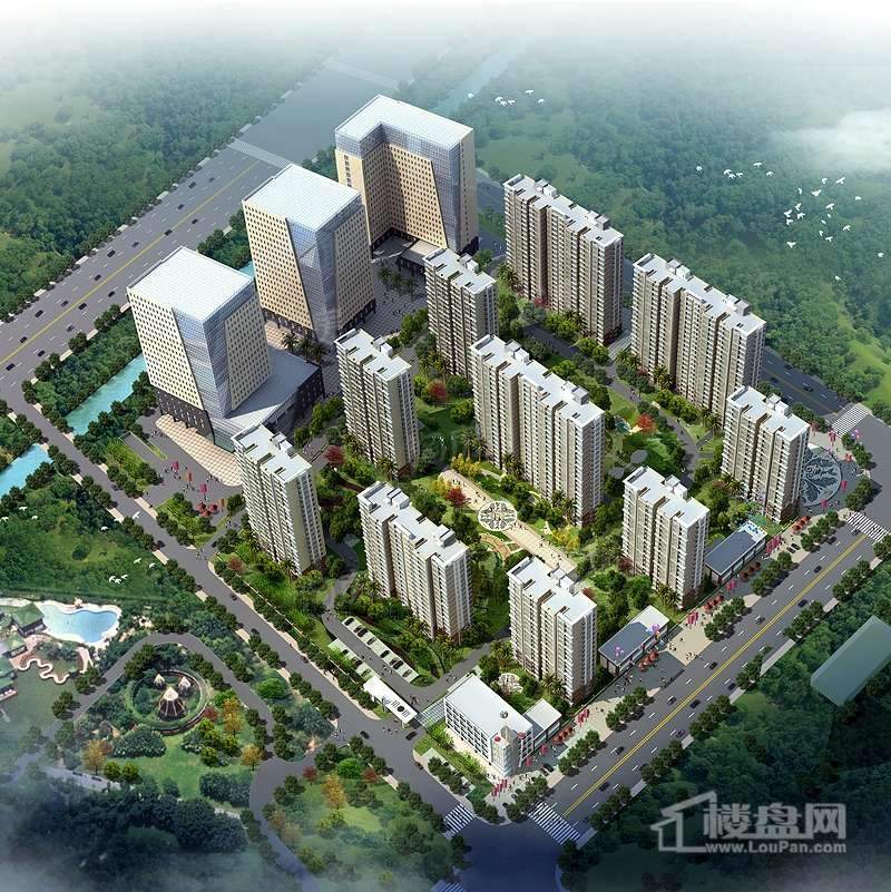 锦海尚城配套图