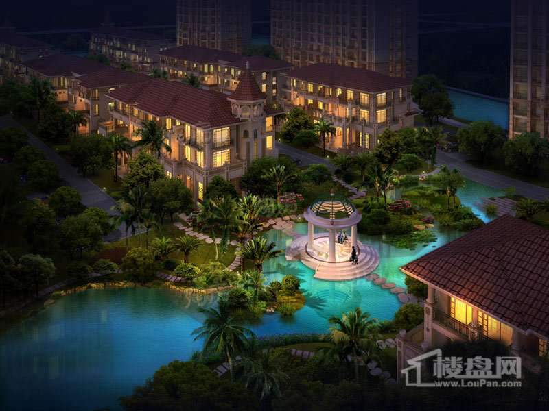 银河湾卓苑配套图