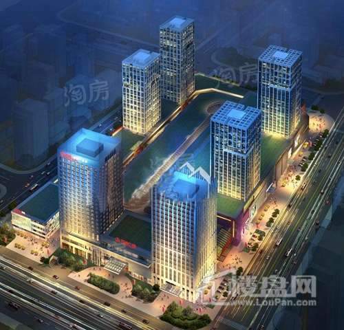 新北万达广场配套图