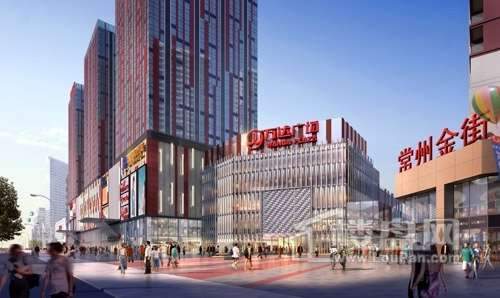 新北万达广场配套图