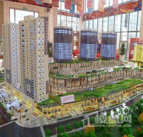 新北万达广场配套图