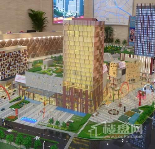 新北万达广场配套图