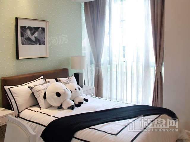 东方名都样板间