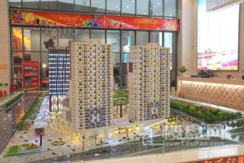 新北万达广场配套图