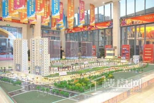 新北万达广场配套图