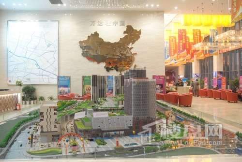 新北万达广场配套图