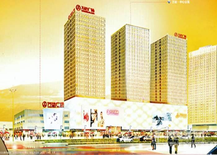 新北万达广场配套图