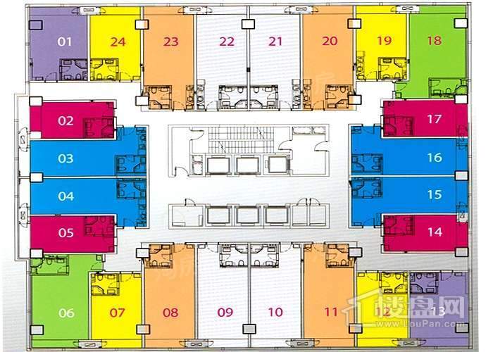 新北万达广场配套图