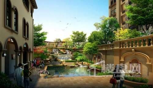 缇香郡配套图