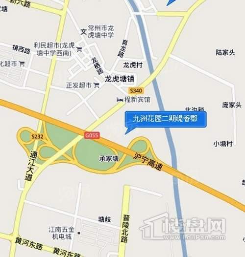 缇香郡配套图