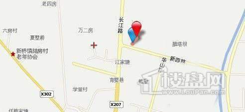 锦海尚城配套图